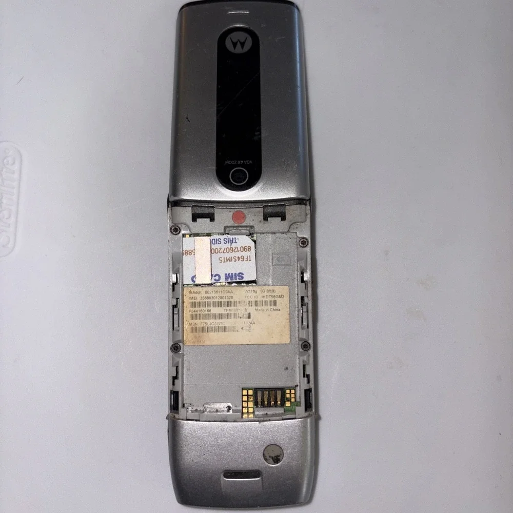 Motorola parts only